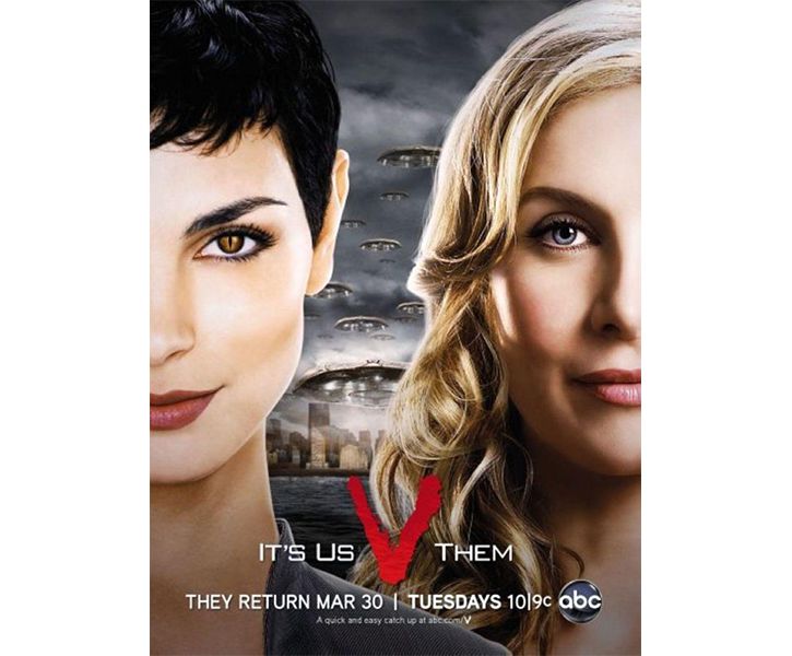 Wendy Snowdon Make-Up for V, The Pilot