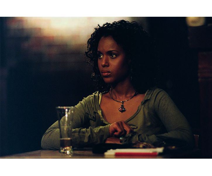 Kerry Washington make up by Wendy Snowdon