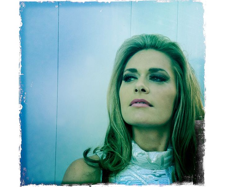 Maggie Lawson of Psych makeup artist by Wendy Snowdon