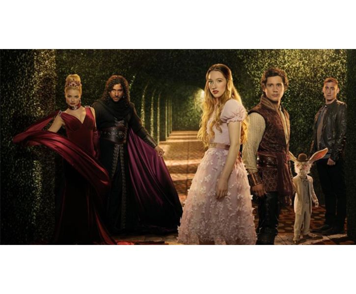 Once Upon a Time in Wonderland Cast - Head Makeup artist Wendy Snowdon