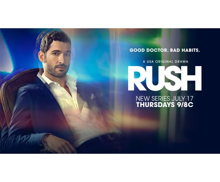 Wendy Snowdon Head of Make-Up Department on Rush Season 1