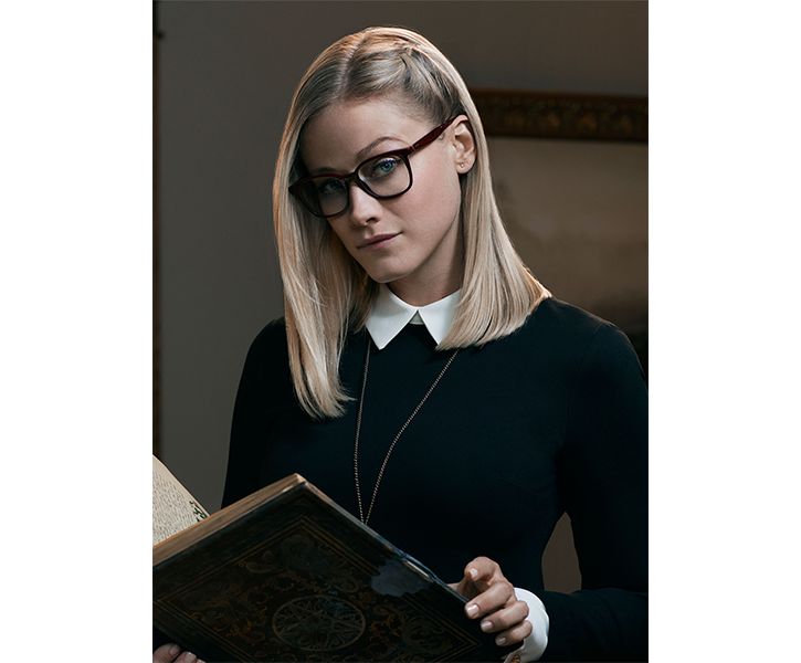 Olivia Taylor Dudley as "Alice" in The Magicians