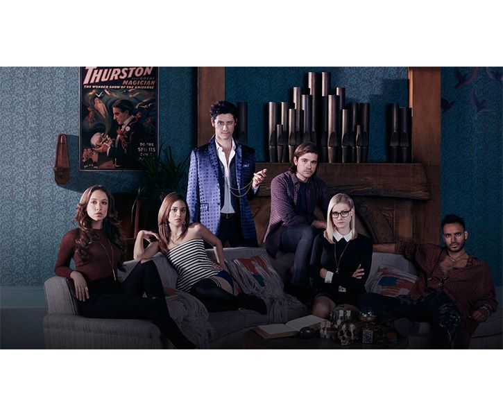 The Magicians - Makeup Designer Dept: Wendy Snowdon